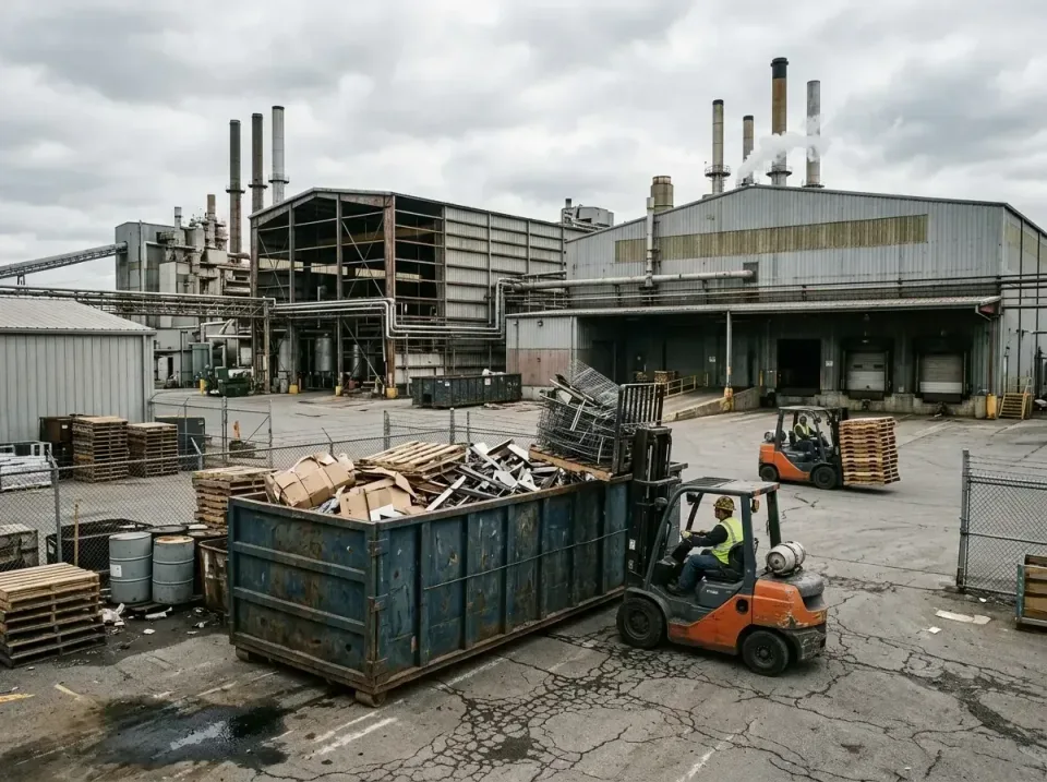 industrial-factory-scrap-conta-003 — frequently asked questions, Cheap Roll-off Dumpster Rentals in Coalfield, TN